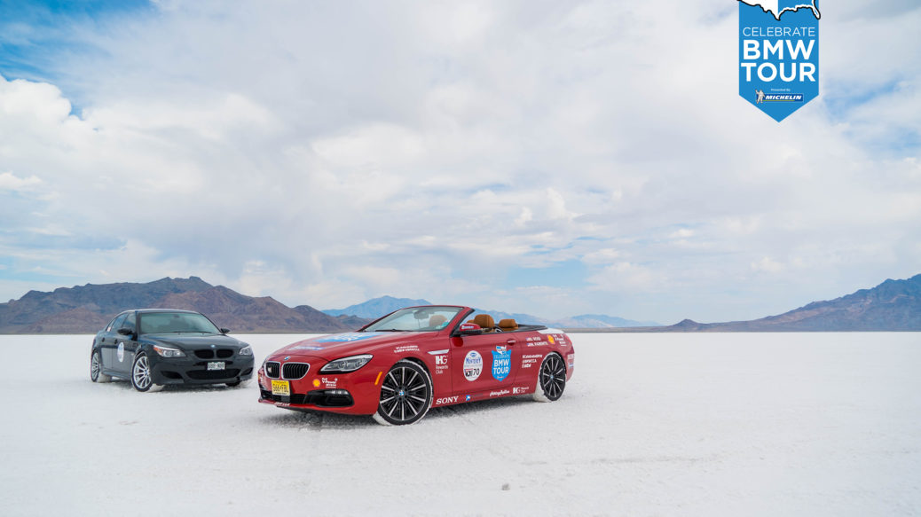 Salt Lake City to South Lake Tahoe: BMW CCA Celebrate BMW Tour