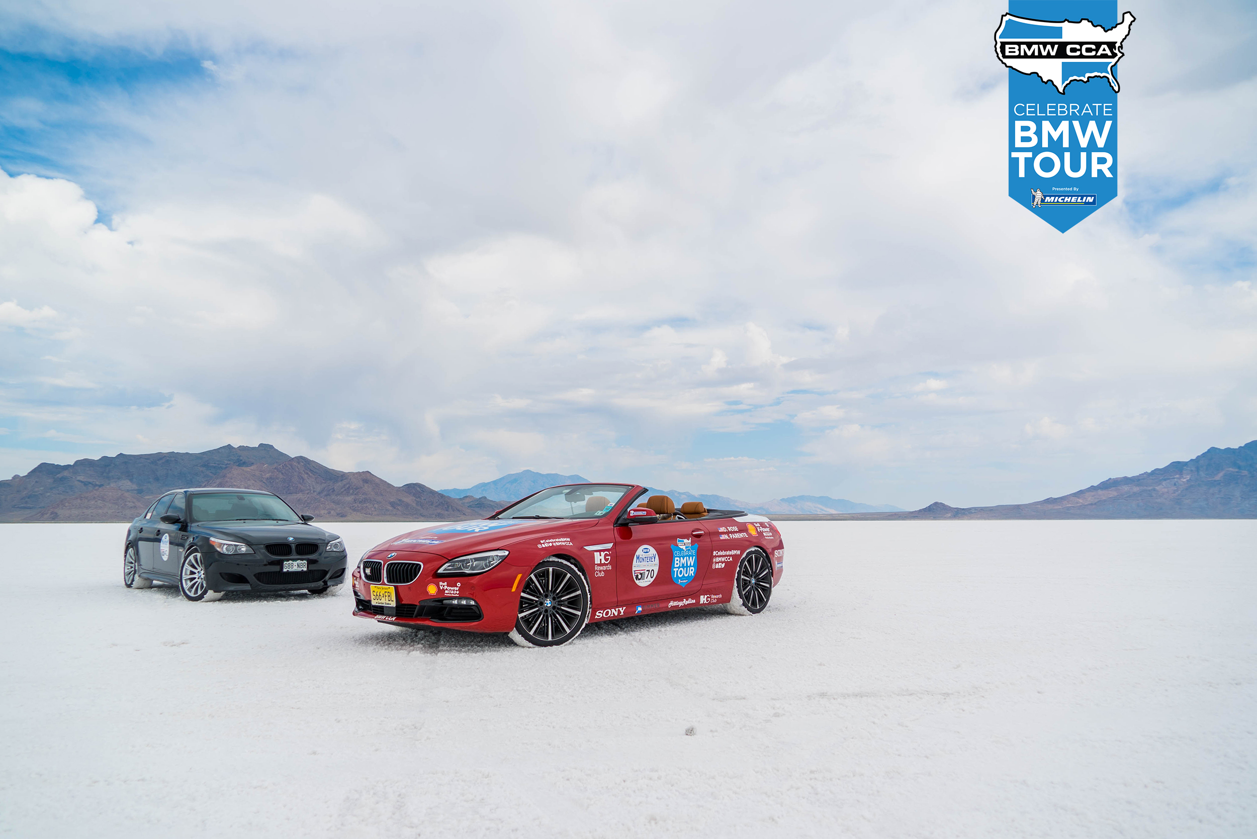 Salt Lake City to South Lake Tahoe BMW CCA Celebrate BMW Tour