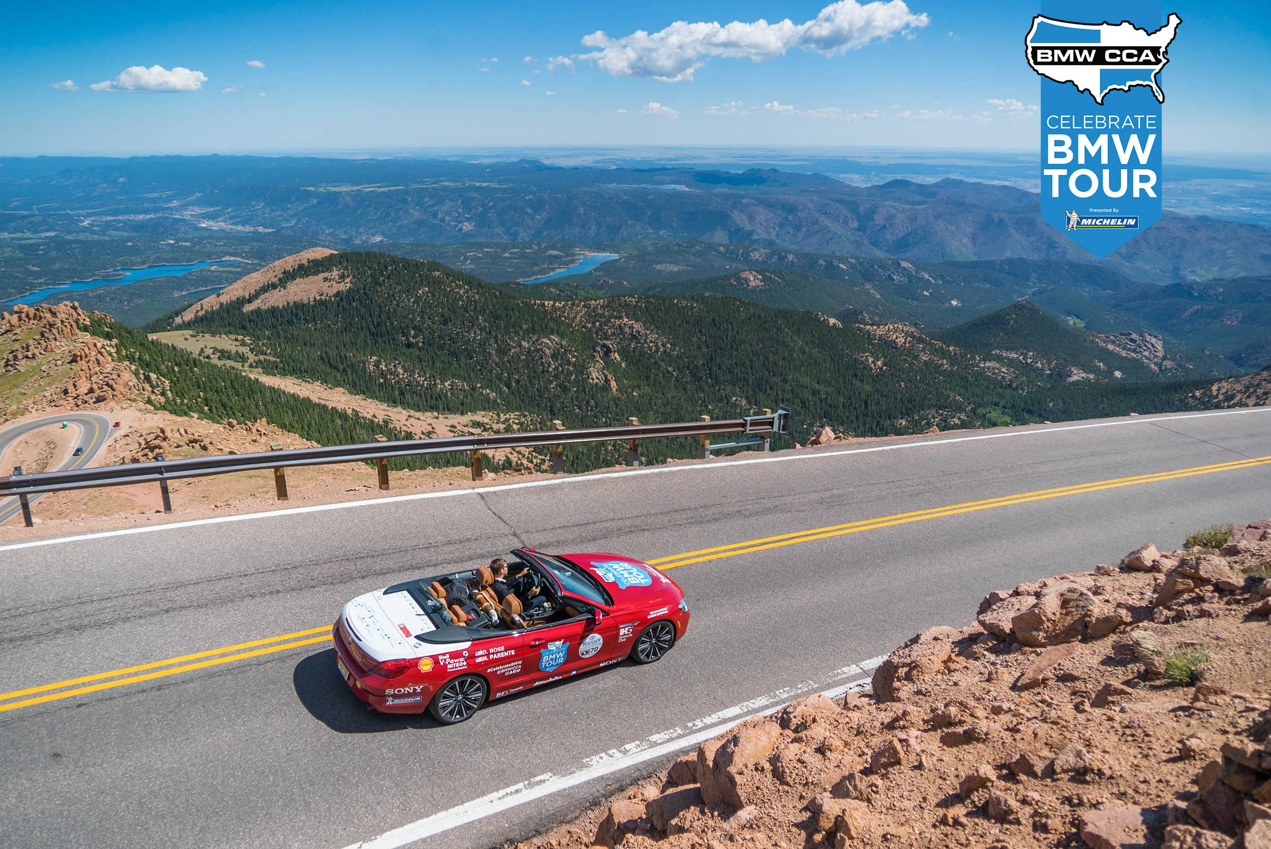 Colorado Springs to Boulder: BMW CCA Celebrate BMW Tour Presented by ...