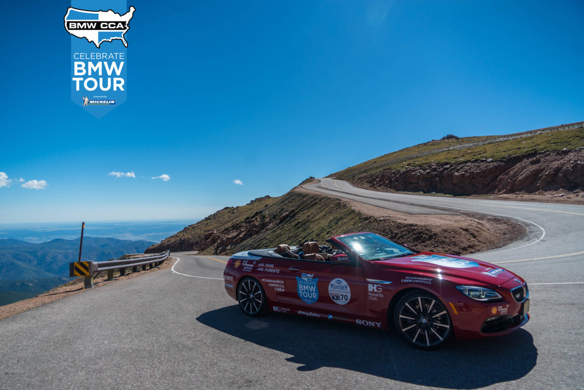 Colorado Springs to Boulder: BMW CCA Celebrate BMW Tour Presented by ...