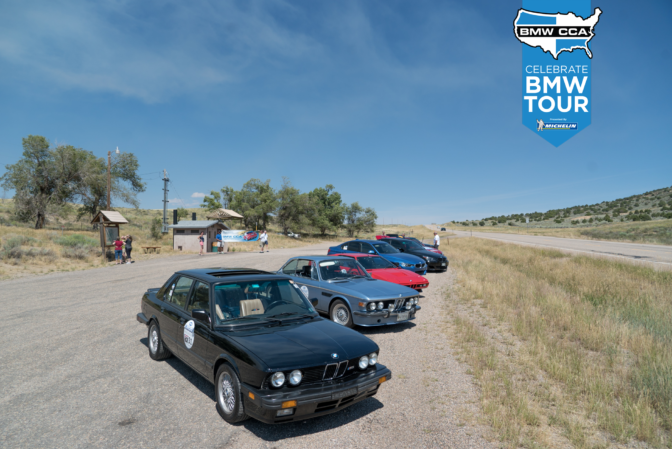 Boulder to Salt Lake City: BMW CCA Celebrate BMW Tour Presented by