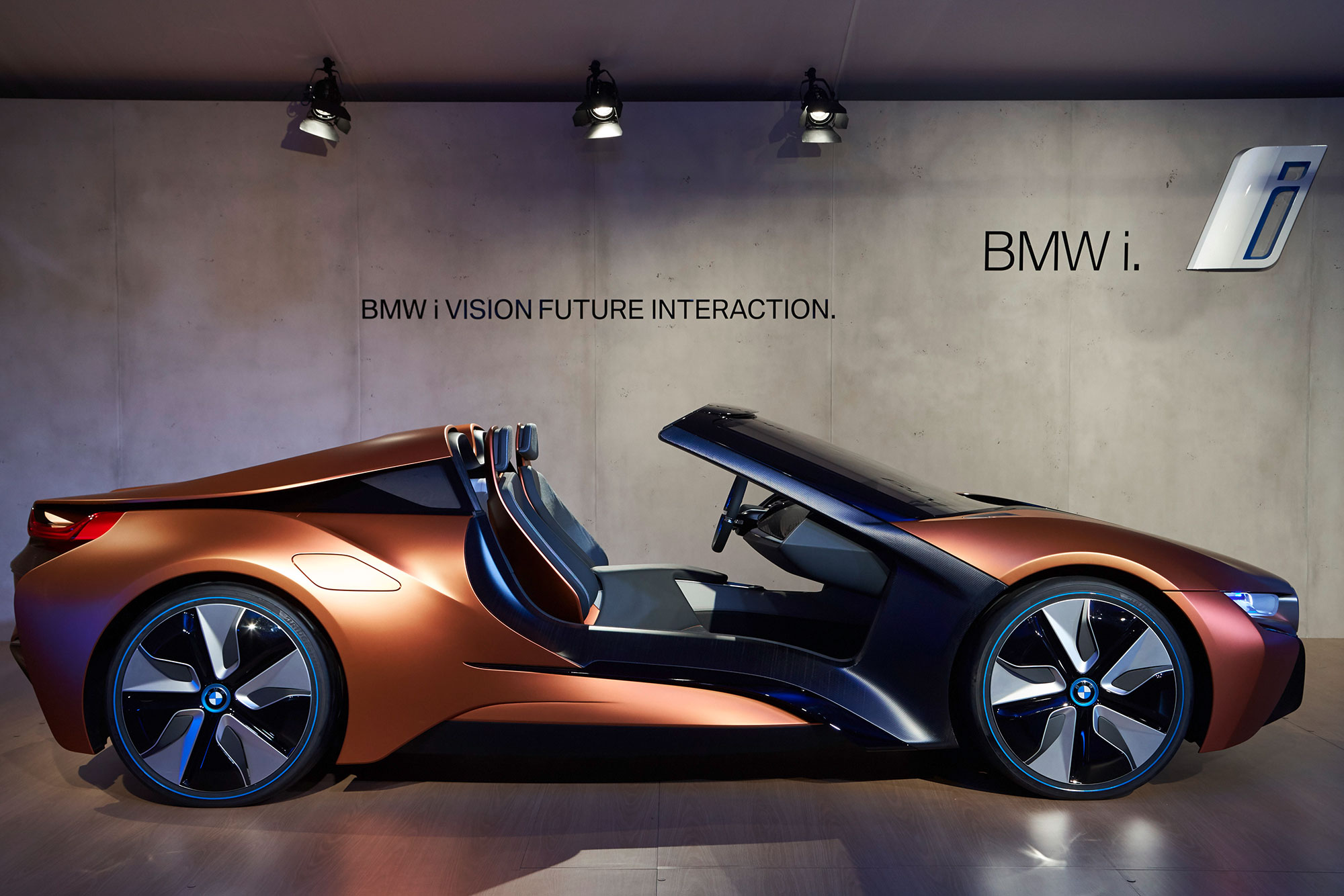 Handson with BMW selfdriving concept car BimmerLife