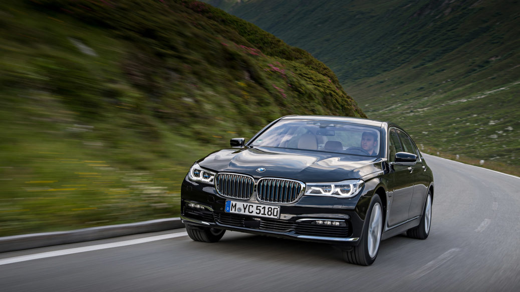 BMW 740e hybrid takes on Mercedes - BimmerLife