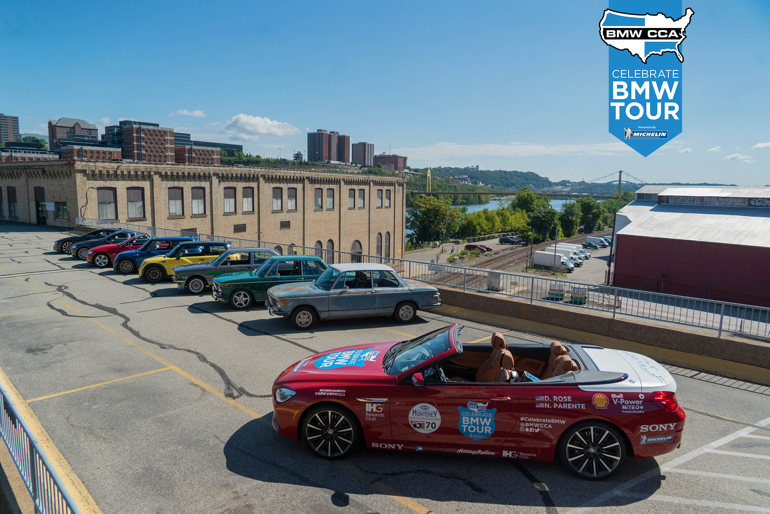 Pittsburgh to Columbus: The BMW CCA Celebrate BMW Tour Presented by ...