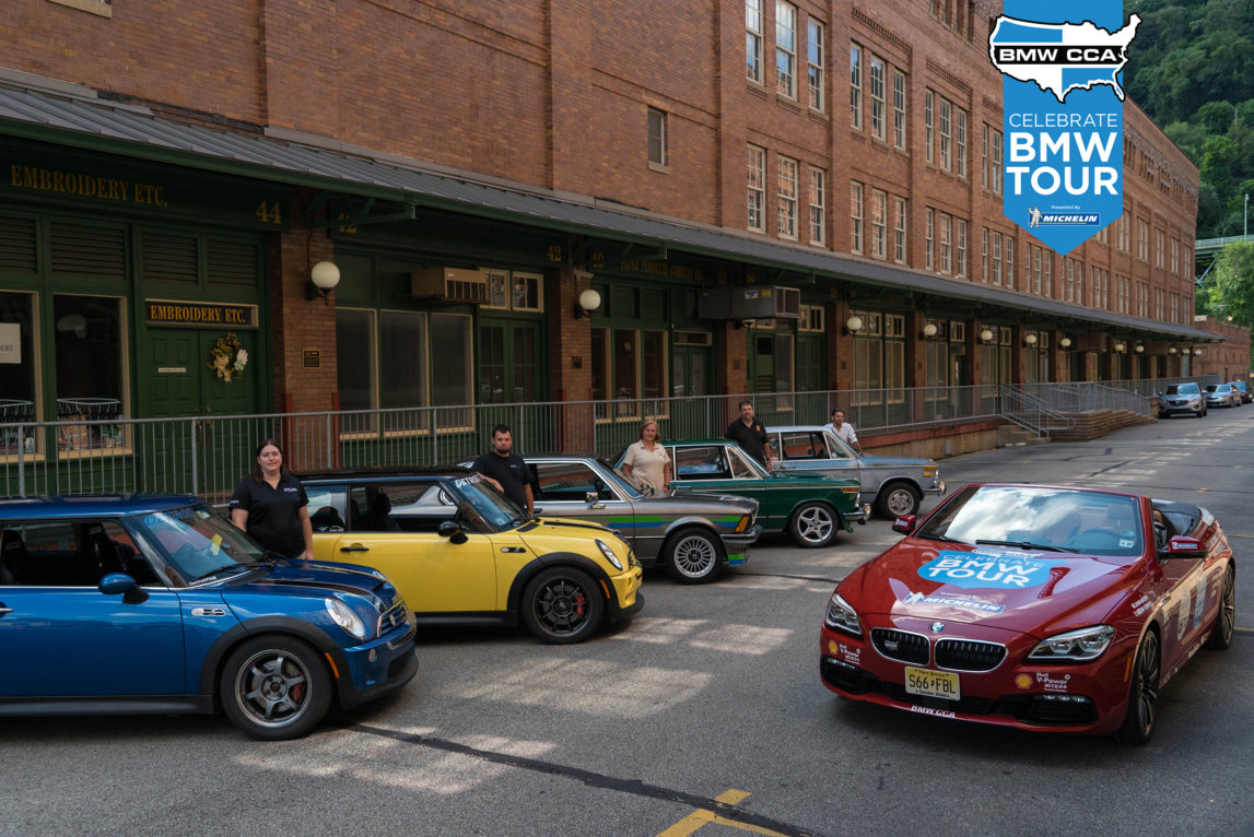 Pittsburgh to Columbus: The BMW CCA Celebrate BMW Tour Presented by ...