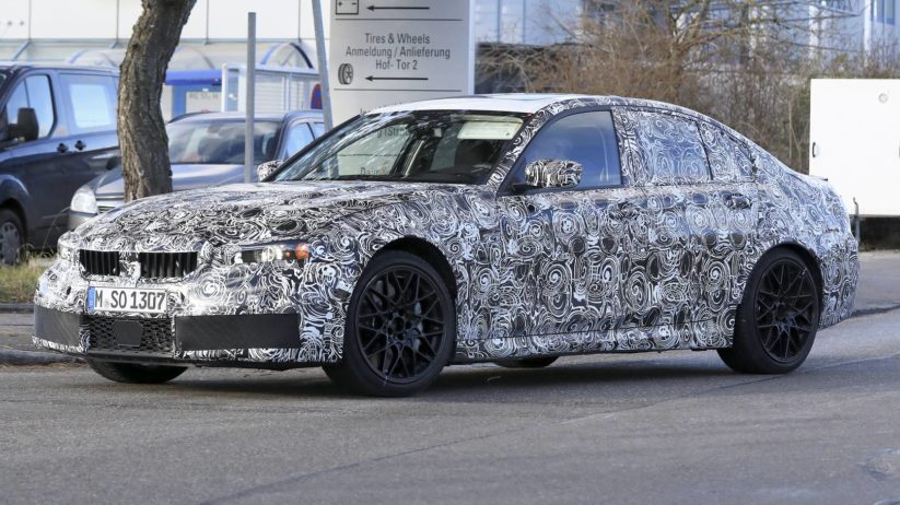 Next-Generation M3 Spied—Possibly