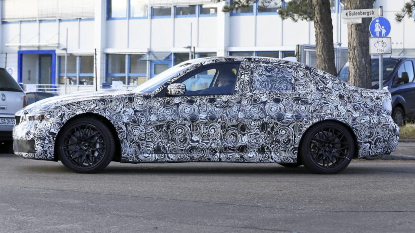 Next-Generation M3 Spied—Possibly