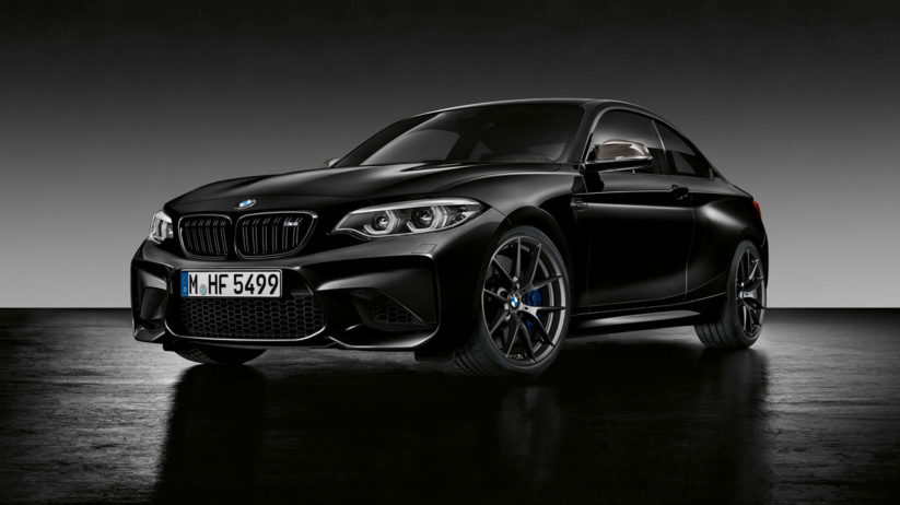 BMW Announces M2 Edition Black Shadow