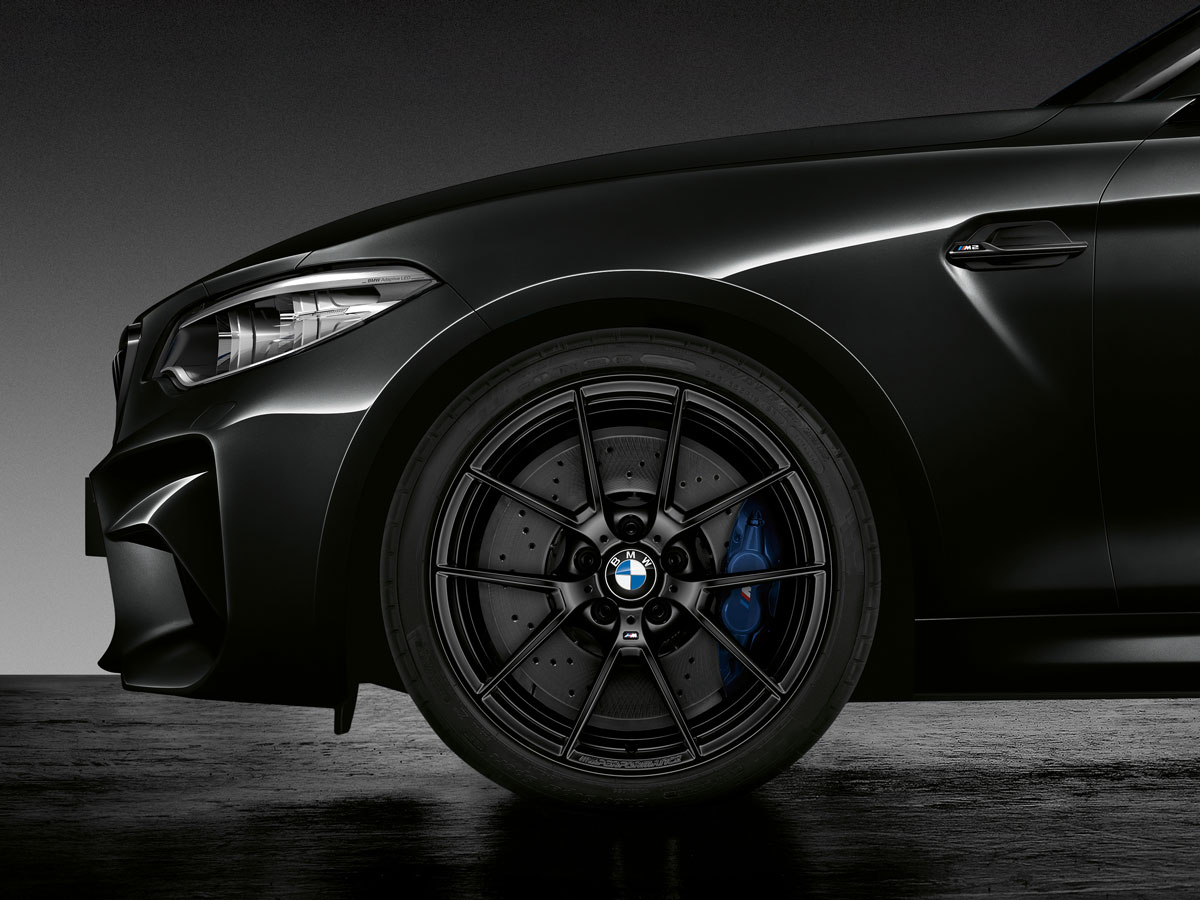BMW Announces M2 Edition Black Shadow