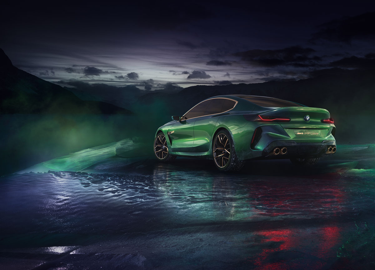 Concept M8 Gran Coupé Revealed In Geneva