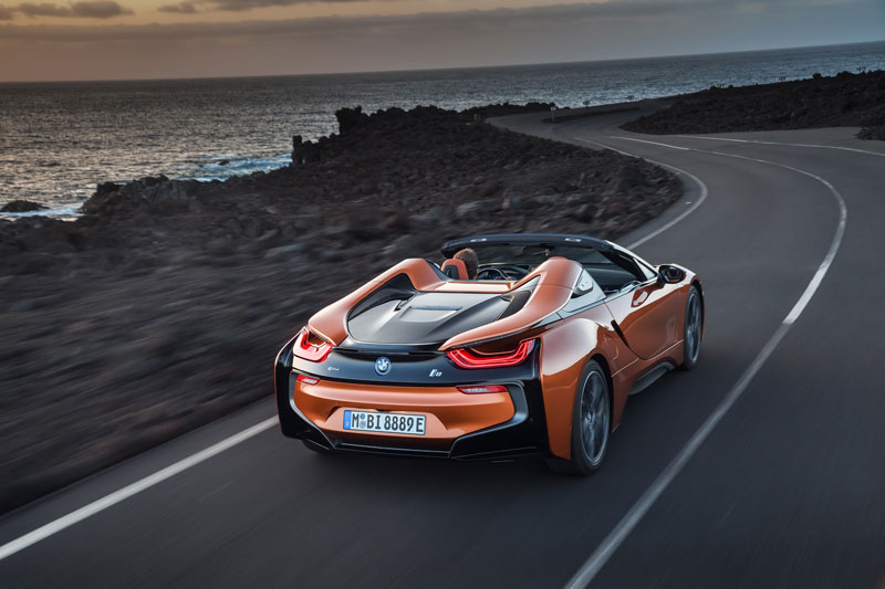 BMW’s i8 Roadster Is Officially In Production
