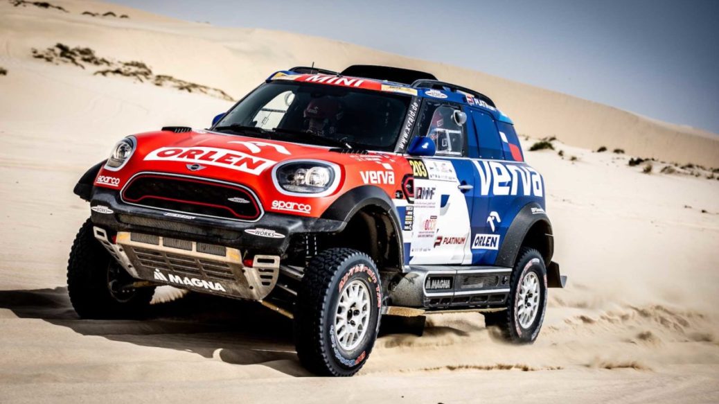 MINI Wins Qatar Cross-Country Rally - BimmerLife
