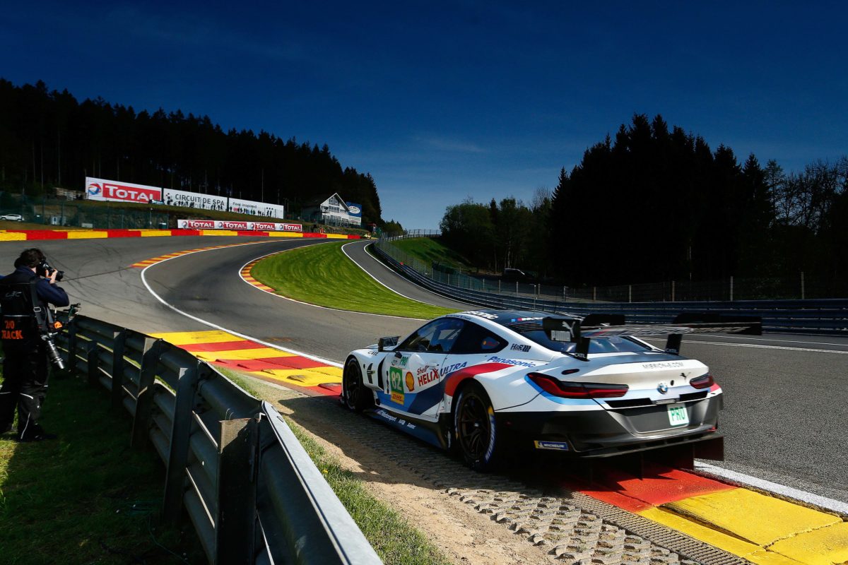 M8 GTE Fifth In WEC Debut At Spa - BimmerLife