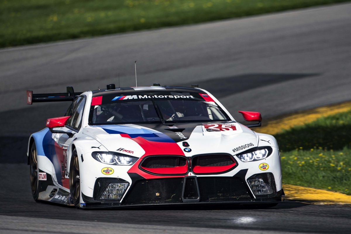 BMW Team RLL #25 M8 Second At Mid-Ohio - BimmerLife