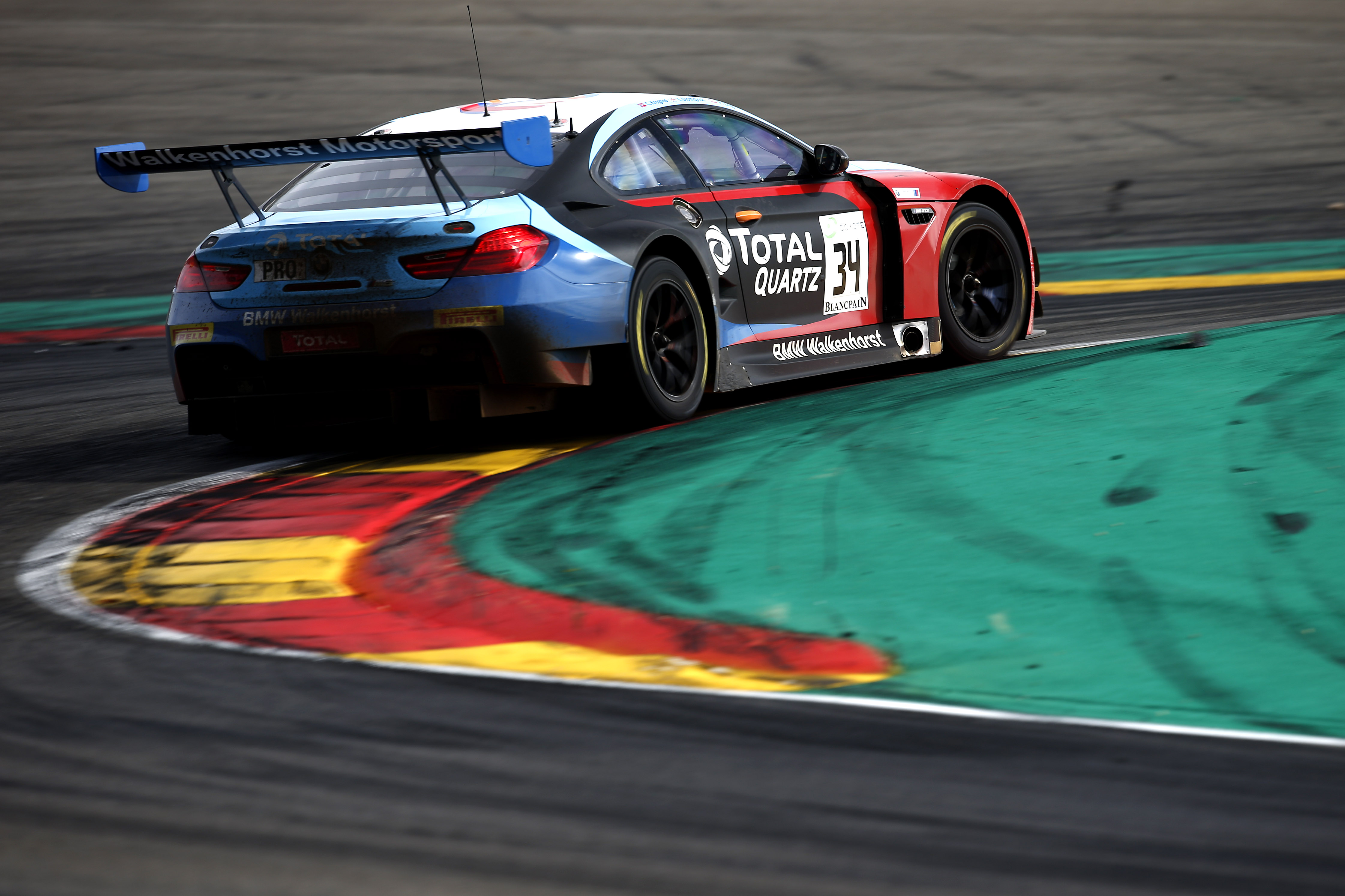 One-Two BMW Finish In 24 Hours Of Spa - BimmerLife