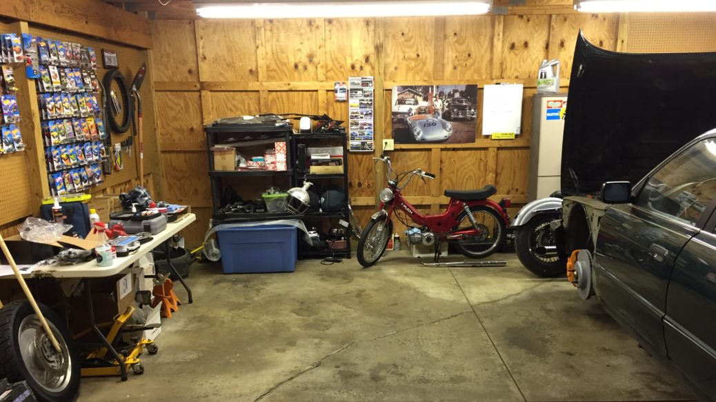 Why A Clean Garage Is The First Step Of Any Project - BimmerLife