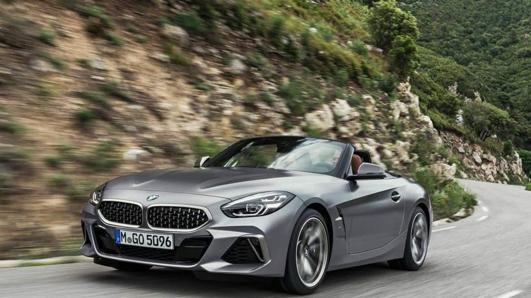 All-New Z4 Spotted In Silverish Frozen Gray - BimmerLife