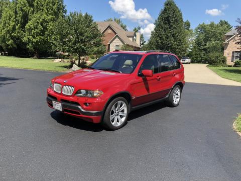 Imola Red 2004 BMW X5 4.8iS: Pay Tribute (And Maintenance) To The Original  SAV