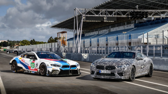 Stage bmw m8