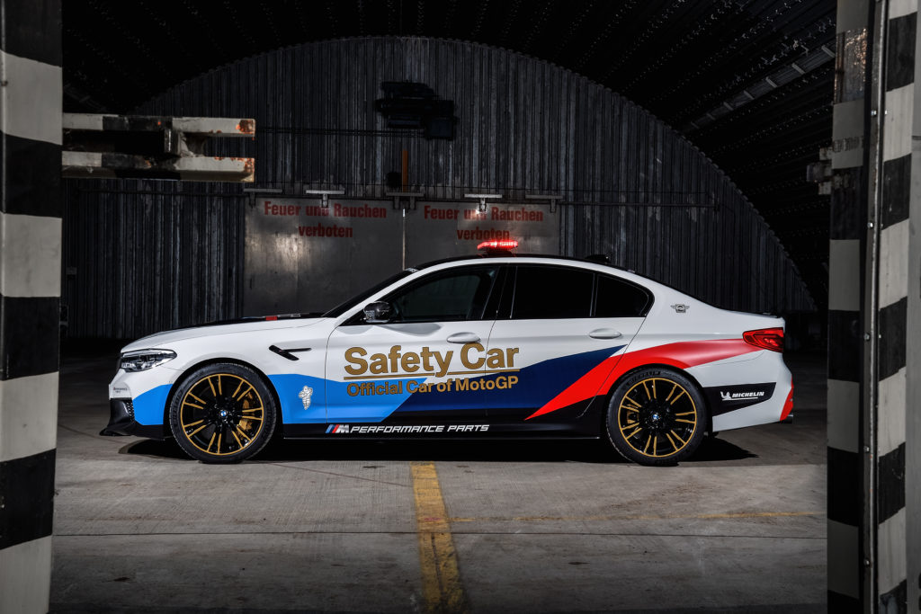 BMW M5 MotoGP™ Safety Car 2018.