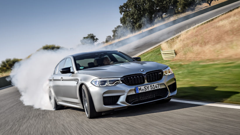 BMW F90 M5 Competition
