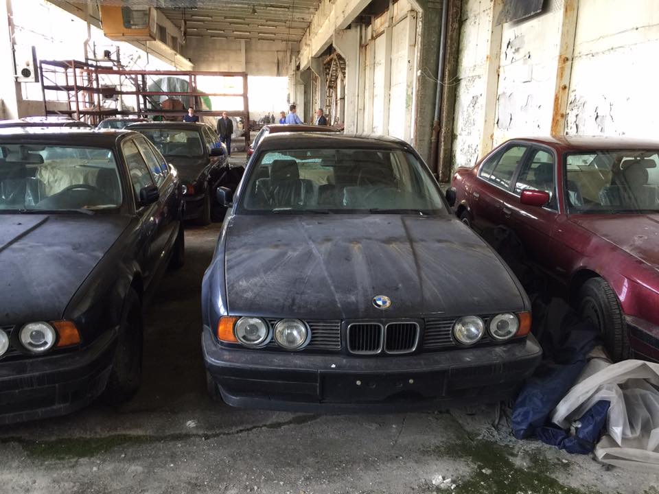 Untouched 5 Series E34 Never Touched Bulgaria