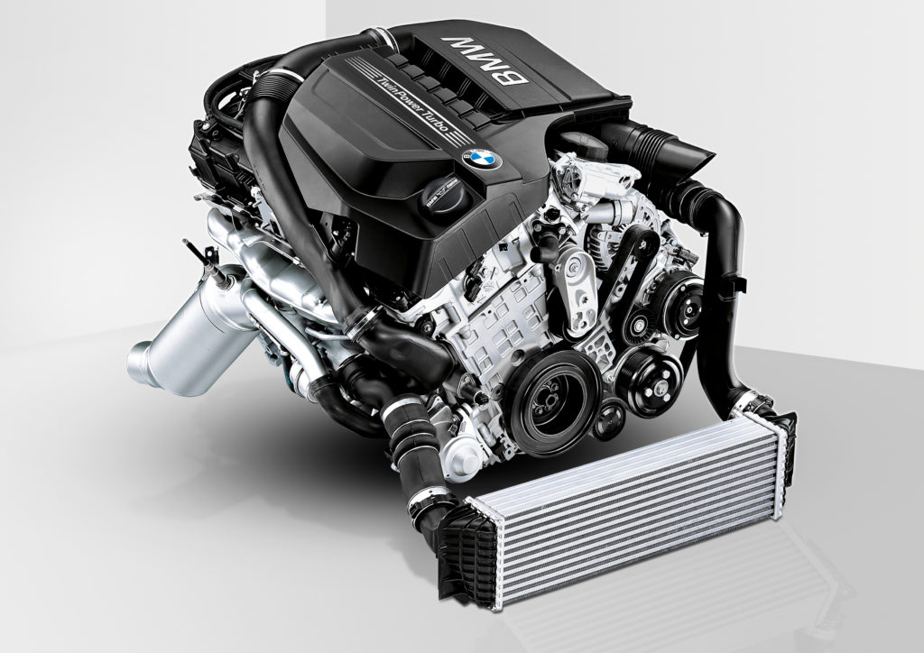 BMW N55 3.0 Liter TwinPower Turbo Inline Six