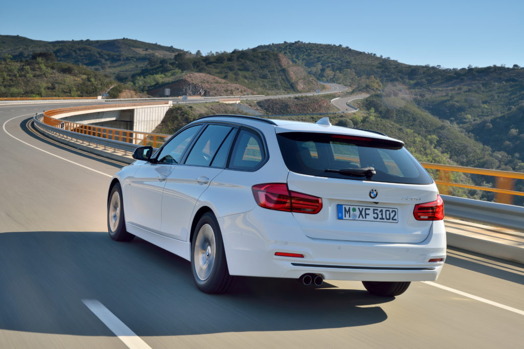 BMW 3 Series Touring F31 Wagon Long Roof