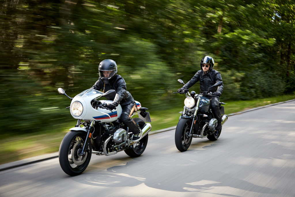 BMW R NineT Pure and Racer