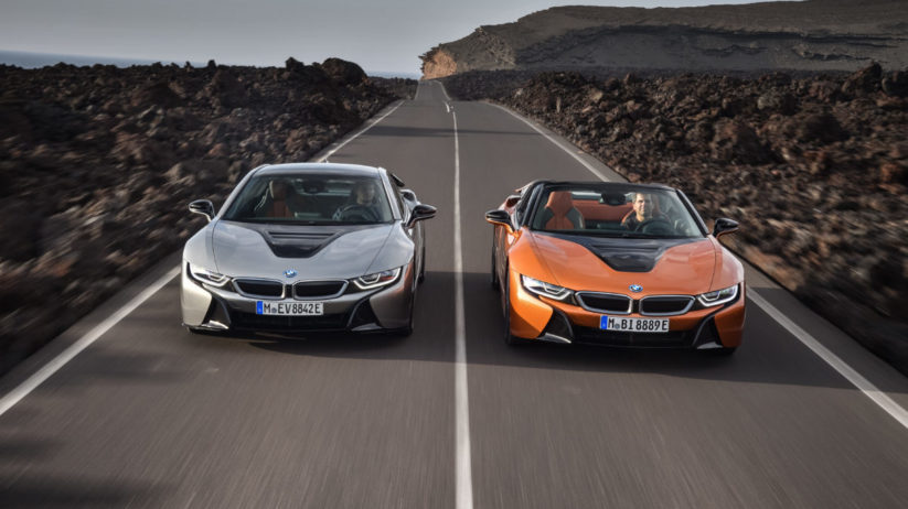 BMW i8 Coupe Roadster