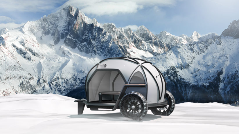 BMW Designworks The North Face FUTURELIGHT Camper