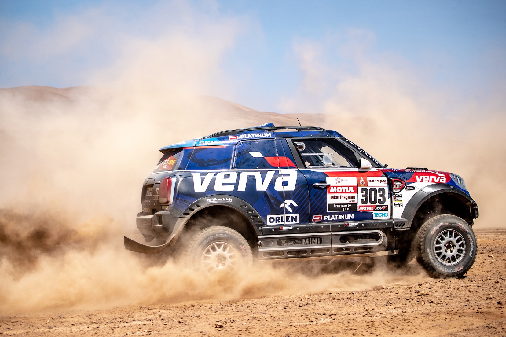 MINIs Hold Third Through Sixth Spots After Six Stages Of Dakar 2019 ...