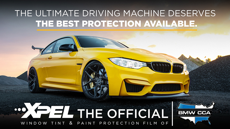 XPEL Named Official Window Tint And Paint Protection Films Of The BMW Car  Club Of America
