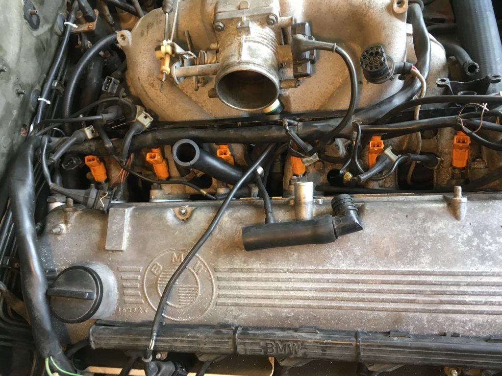 E28 M30B34 Fuel Injector Replacement