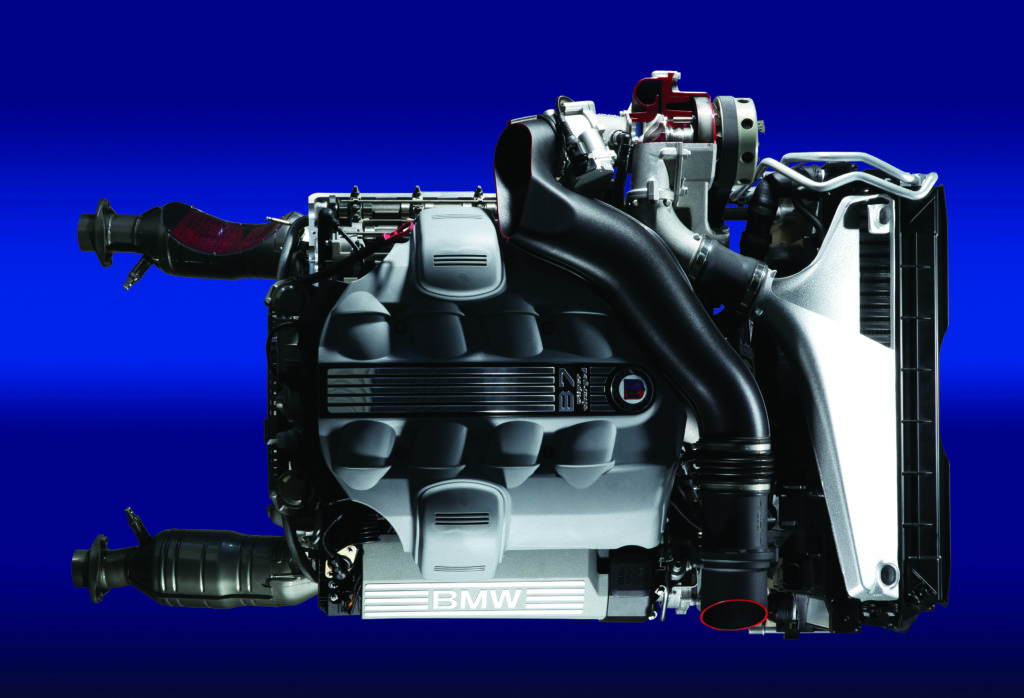 BMW N62B44 H1 V8 Intercooler Supercharger