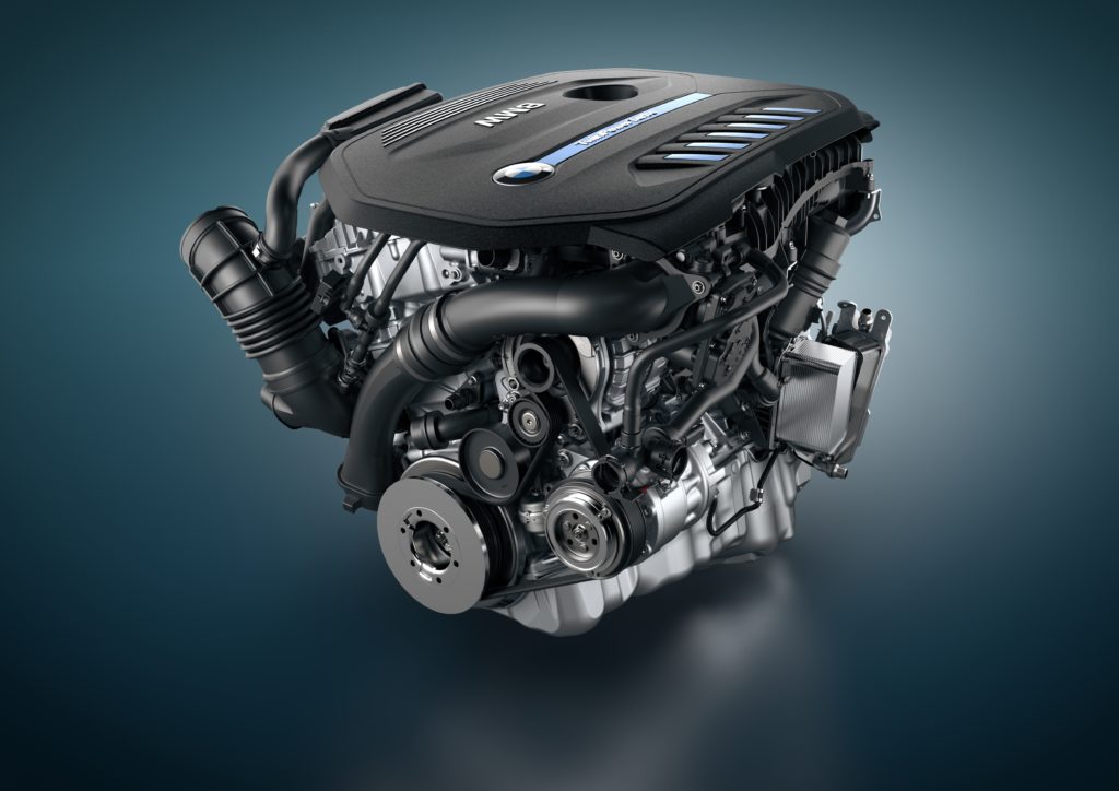 BMW V6 motor