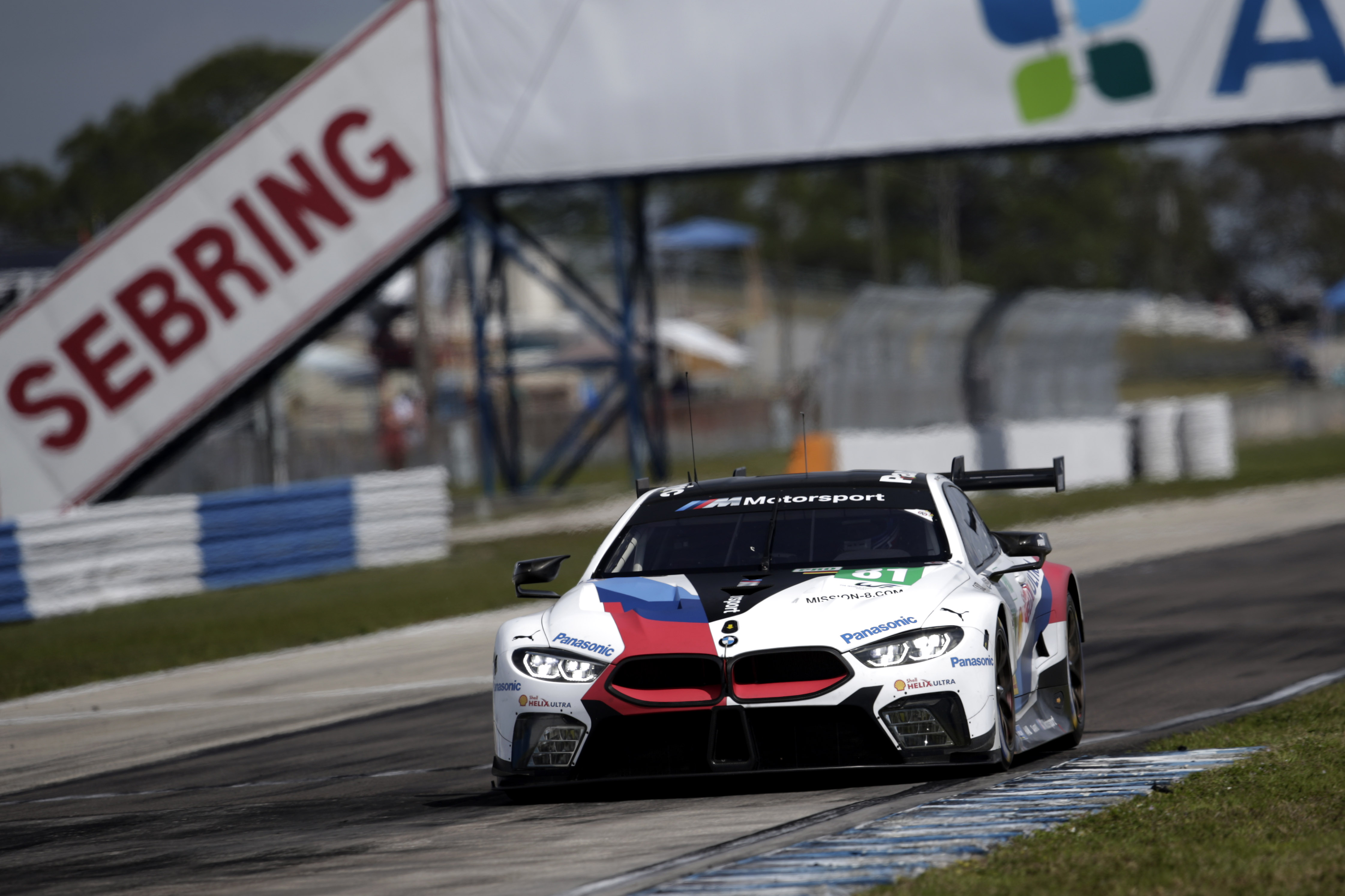 81 Team MTEK M8 GTE Second In Sebring WEC Race - BimmerLife