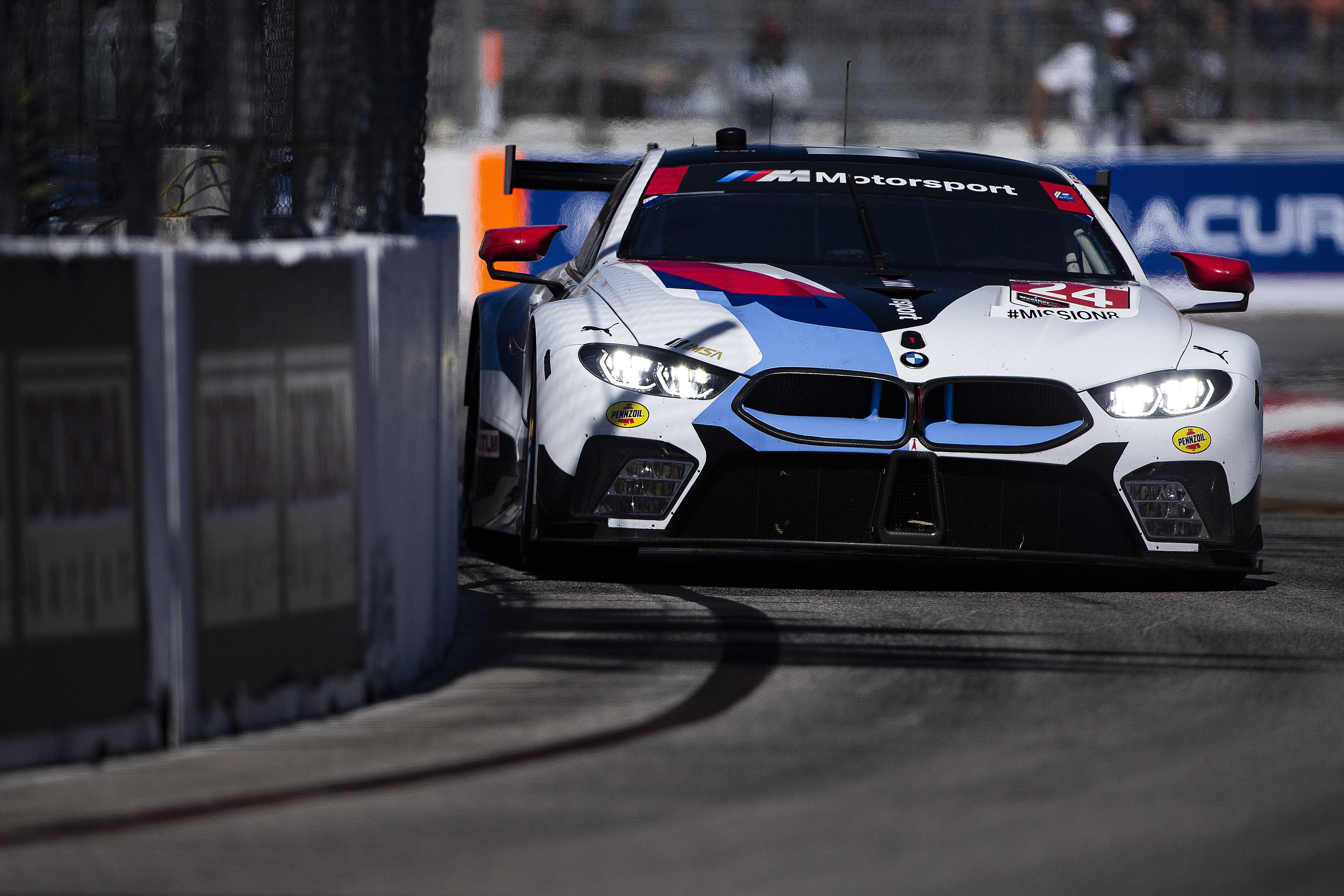 Team Rll M8 Gtes Seventh, Eighth At Long Beach - Bimmerlife