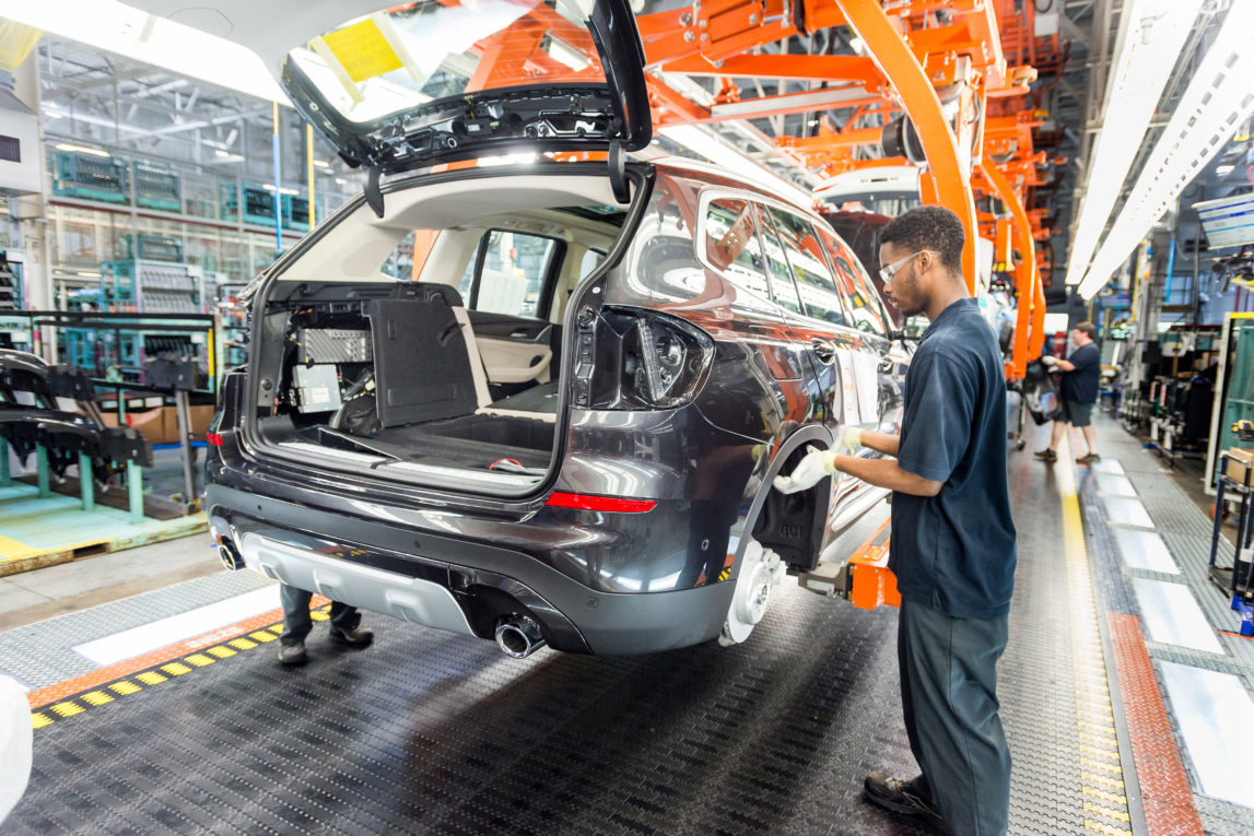 Spartanburg X3 Production Boosted Ahead Of Tariff Increases - BimmerLife