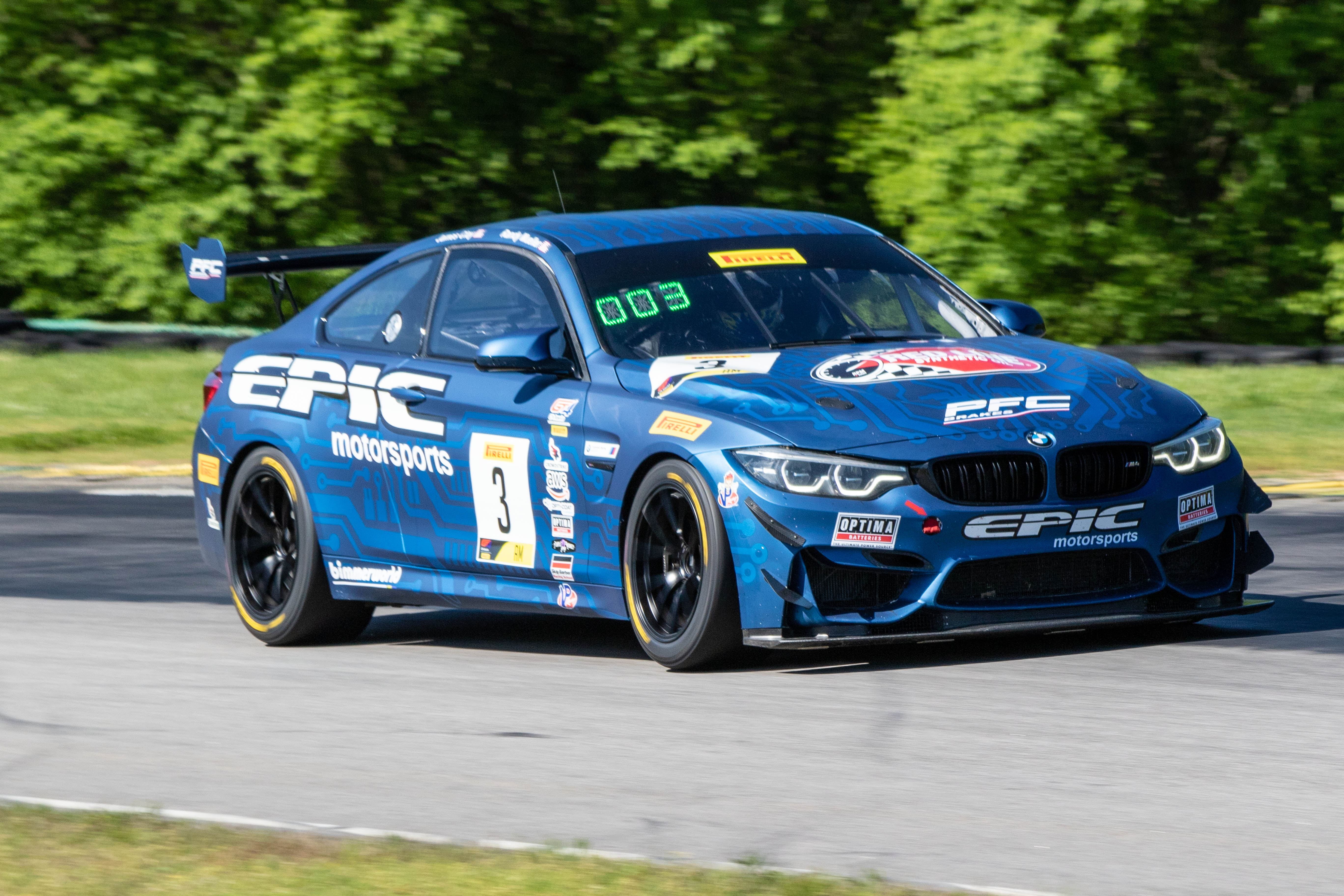 M4 GT4 Racers Win In Blancpain World Challenge At CTMP BimmerLife