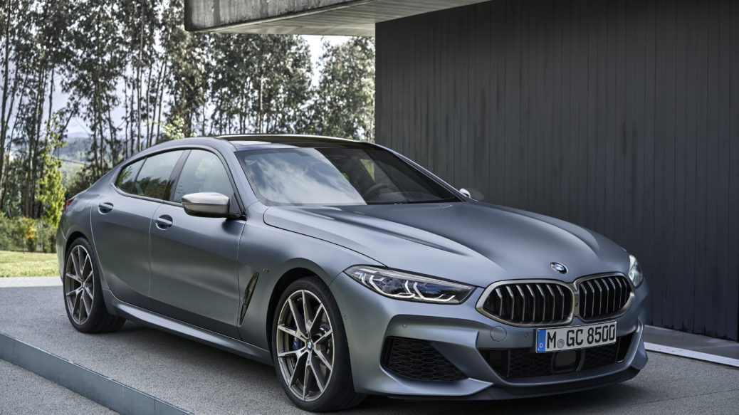 BMW Embraces Four-Door Performance Luxury With 8 Series Gran Coup?? ...