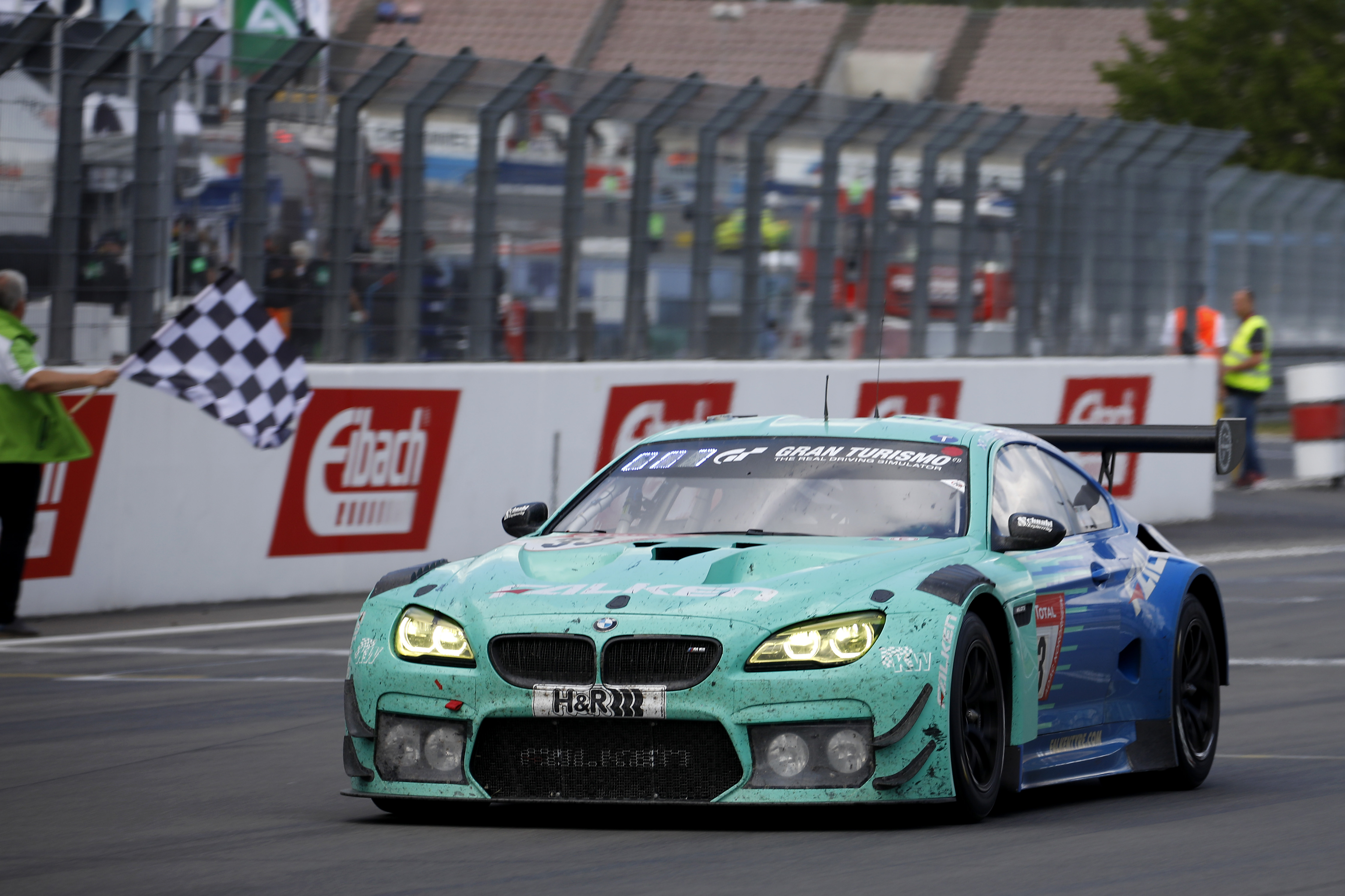 Falken M6 GT3 Finishes Sixth In Nurburgring 24 - BimmerLife