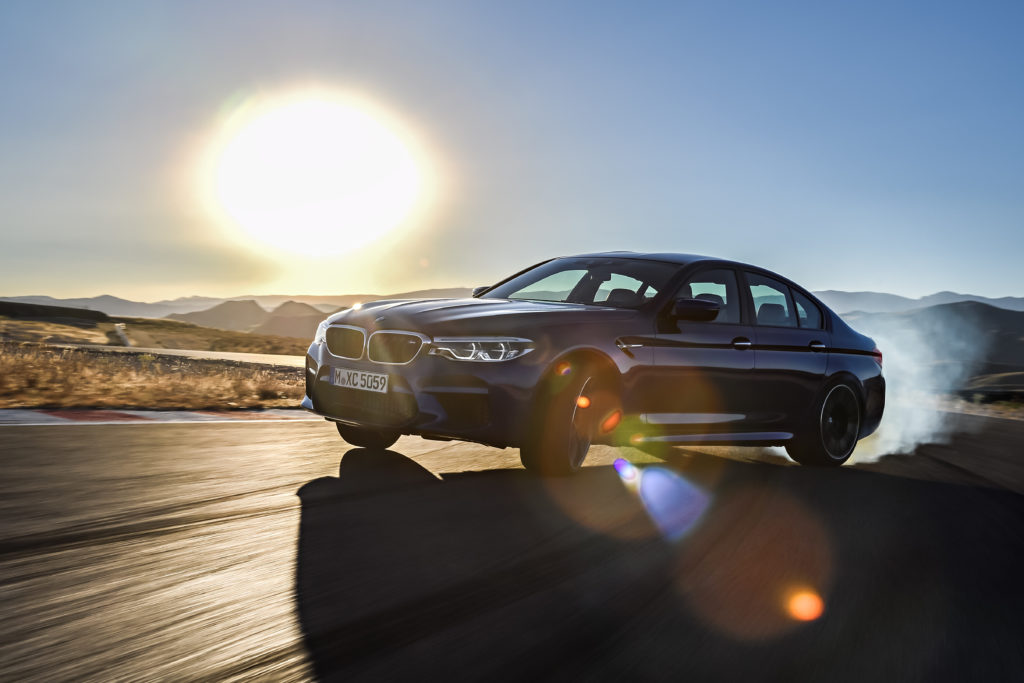BMW M5 and BMW M550i Sedan: Models & Technical Data