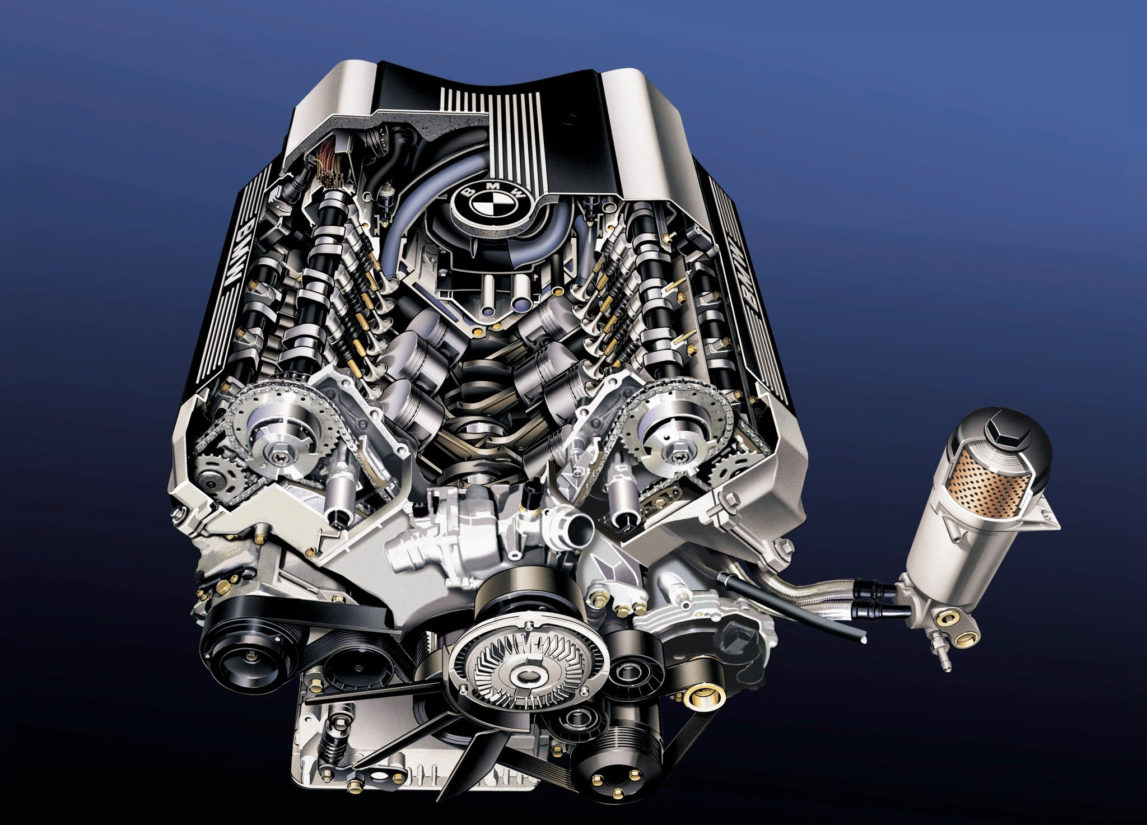 The Evolution Of BMW's Captivating V8 - BimmerLife