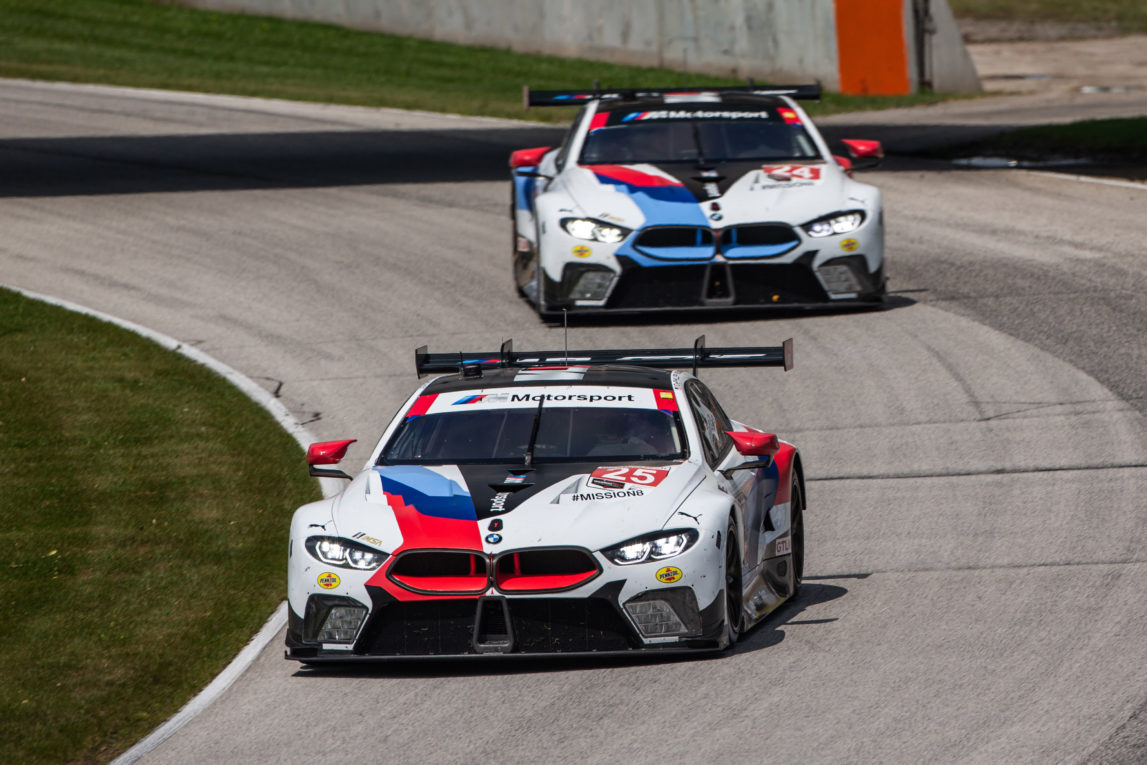 Turner M6 GT3 Third In GTD, Team RLL M8 GTEs Fifth And Eighth In GTLM ...