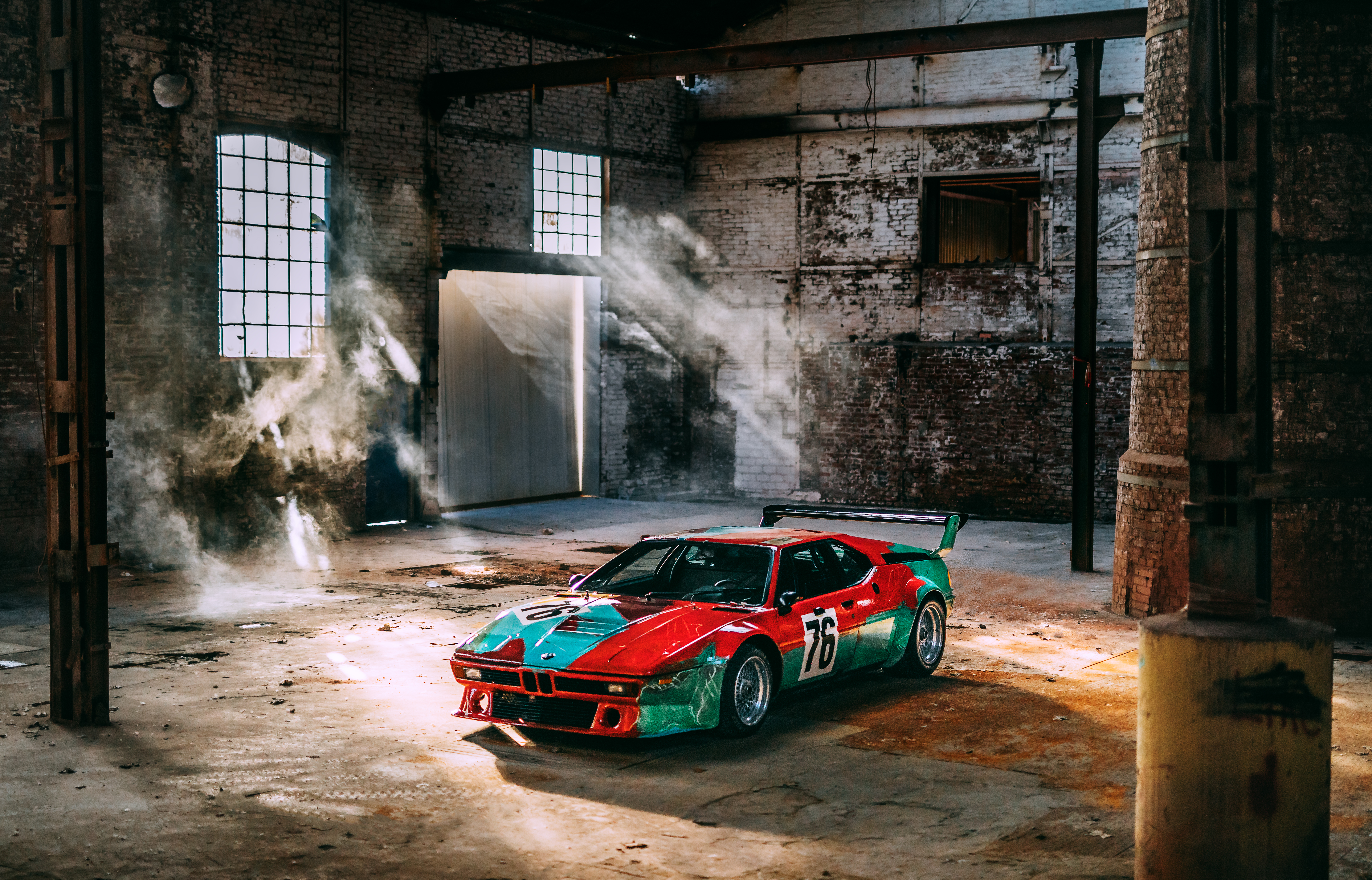 BMW Celebrates Andy Warhol M1 Art Car At 40 Years - BimmerLife