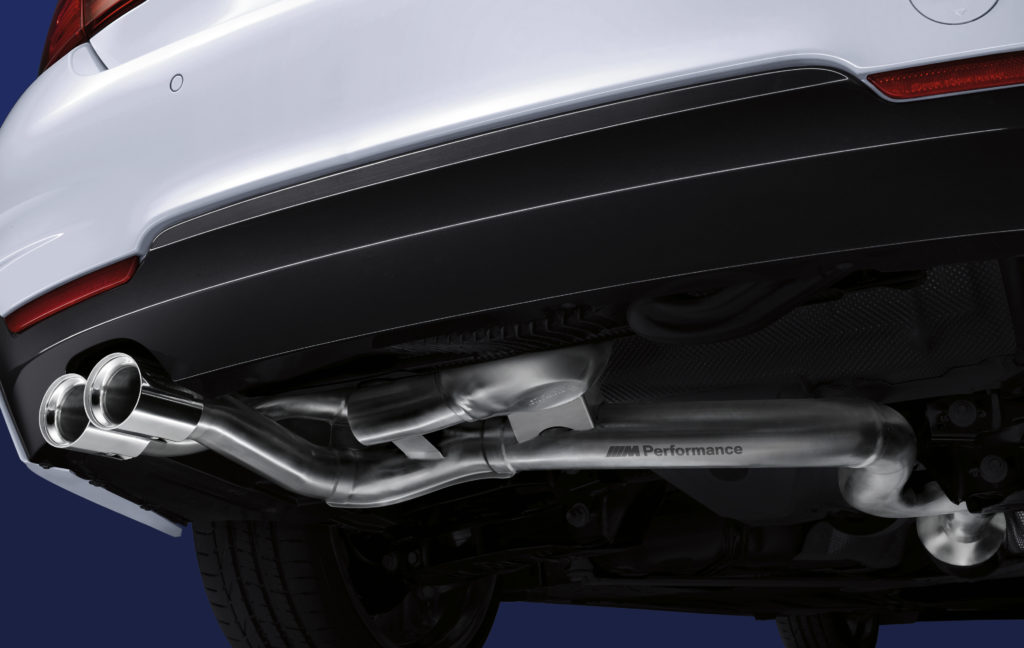 BMW 4 Series Gran Coupe M Performance Exhaust