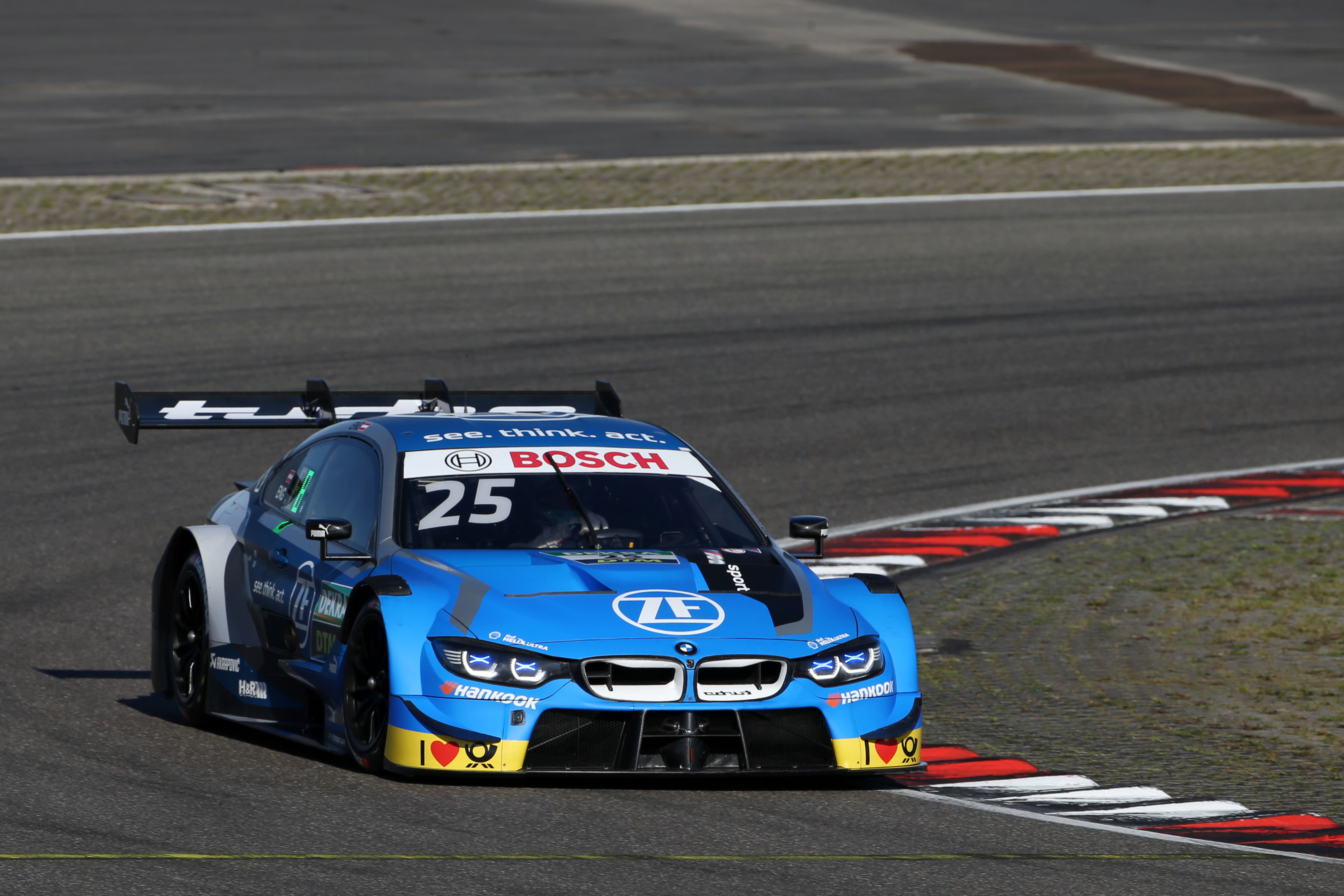 BMW Racers Score DTM Points In Both Races At The Nürburgring - BimmerLife