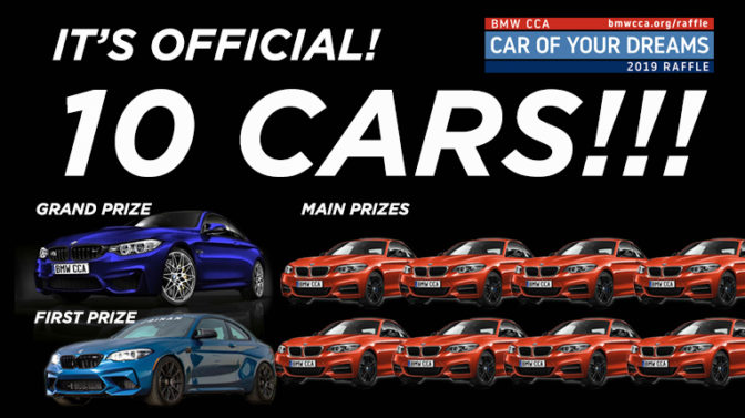 10 Cars!!! It’s Official—Raffle Hits New High! - BimmerLife