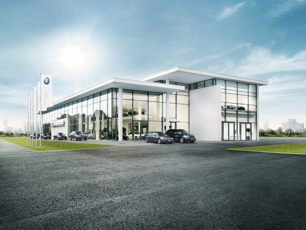 BMW Future Retail 2014